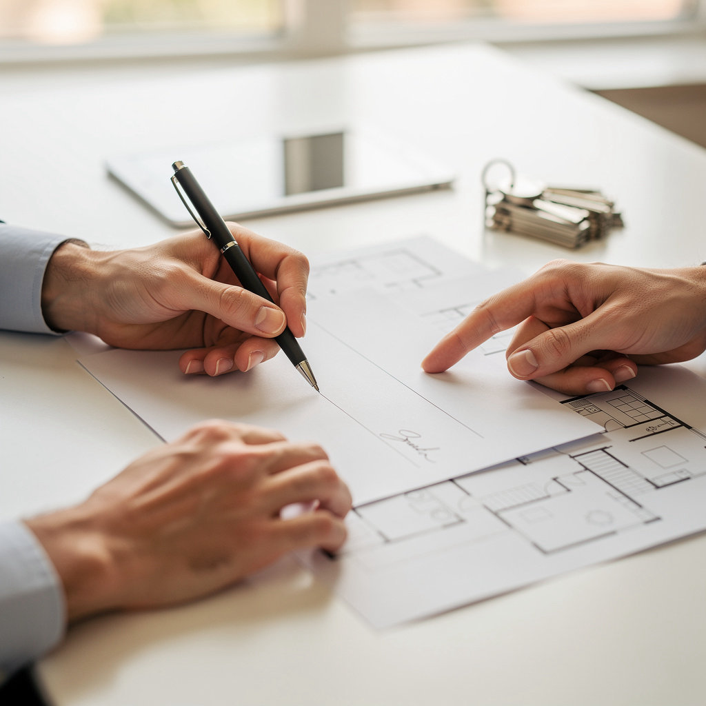 Active Realty Inc agent guiding clients through a clear, step-by-step real estate transaction process in San Diego, CA